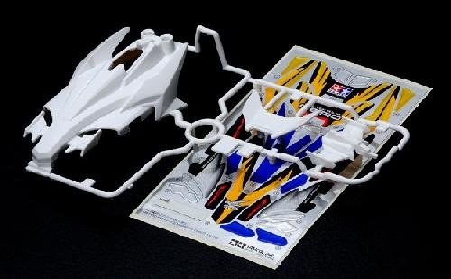 Tamiya 94959 - JR Avante Mk.III Body Set - Nero White