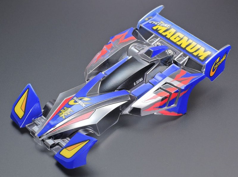 Tamiya 95611 - Cyclone Magnum Clear Body Set