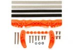 Tamiya 95029 - JR AR Chassis Brake Set - Fluorescent Orange