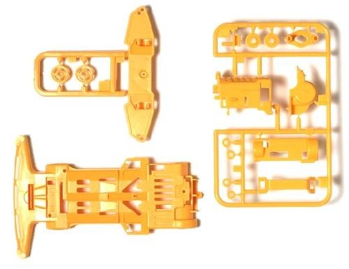 Tamiya 94875 - Mini 4WD Super 1 Chassis (Orange)