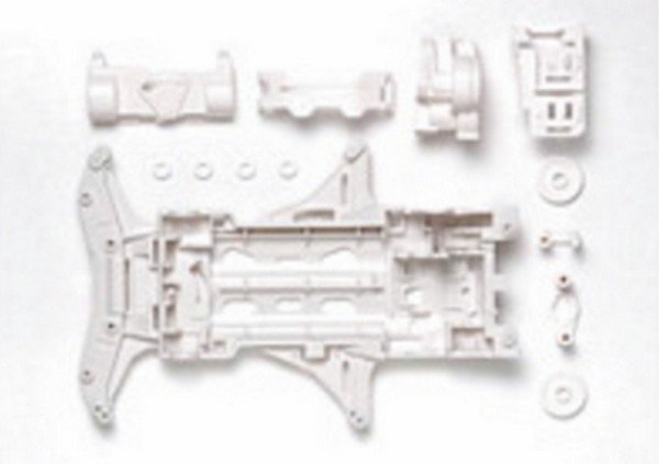 Tamiya 95317 - VS Reinforced Chassis (White)