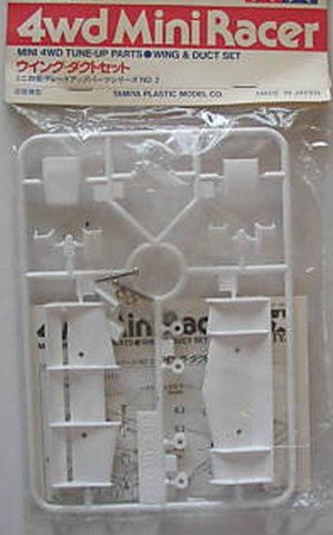 Tamiya 15002 - Wing & Duct Set