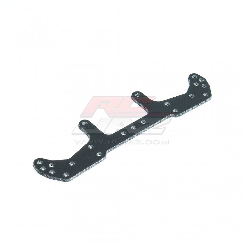 Tamiya 15452 - JR FRP Wide Rear Plate - For AR/MS/VS/X/XX/Super TZ-X/Super-II Chassis