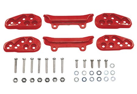 Tamiya 94736 - JR Front Under Guard Red