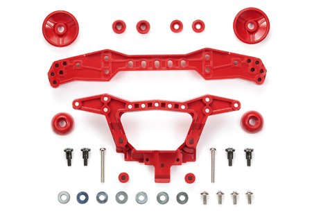 Tamiya 94745 - JR Reinforced Roller Stay - Red