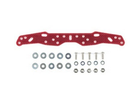 Tamiya 94878 - JR Multi Roller Setting Stay - FRP Red [Limited edition]