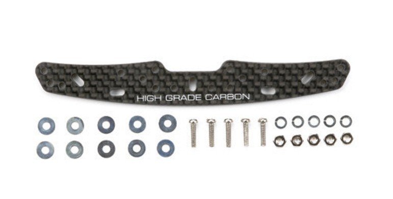 Tamiya 95258 - HG Carbon Multi Roller Setting Stay (3mm)