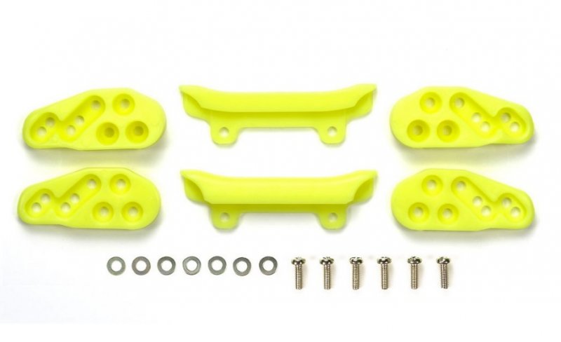 Tamiya 95537 - Front Under Guard (Fluorescent Yellow)