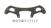 Tamiya 94903 - JR HG Carbon Wide Rear plate for AR 2mm