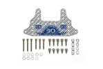 Tamiya 95675 - Jr HG Carbon Rear Brake Stay (Silver,1.5mm) Fully Cowled Mini 4WD 30th Anniversary Special
