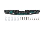 Tamiya 95684 - Jr HG 3mm Carbon Multi Roller Setting Stay Tamiya Asia Challenge TMAC Limited (Green Logos)