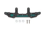 Tamiya 95685 - Jr HG 3mm Carbon Rear Stay Tamiya Asia Challenge TMAC Limited (Green Logos)