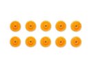 Tamiya 10329 - AO-1051 Mini 4WD G-20 Gear (Orange/10pcs)