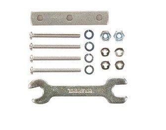 Tamiya 94924 - Mass Damper Block (6x6x32mm/Silver)(Limited Item)