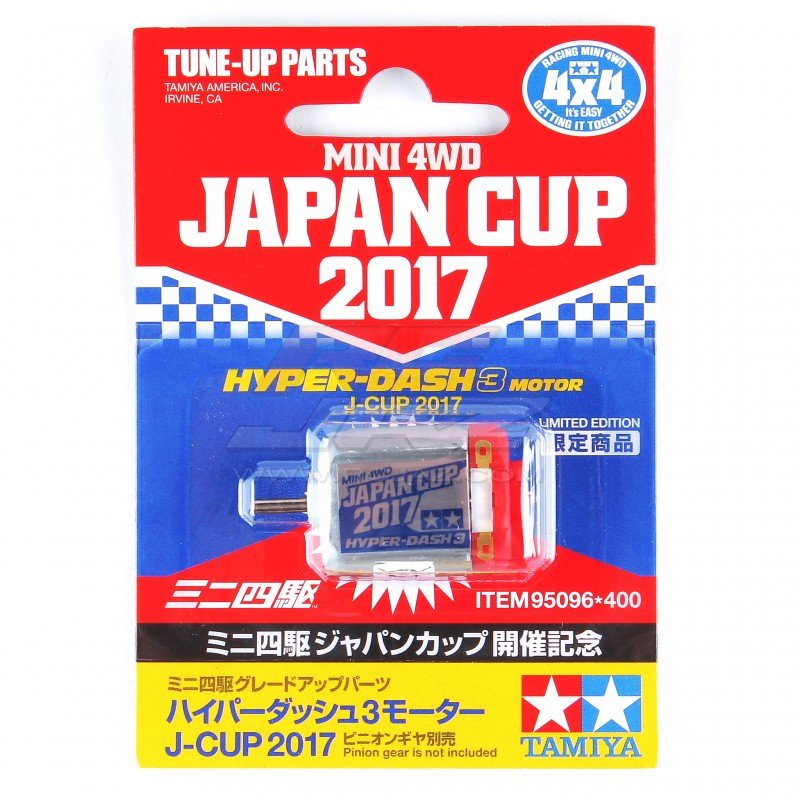 Tamiya 95096 - Hyper Dash 3 Motor J-Cup 2017