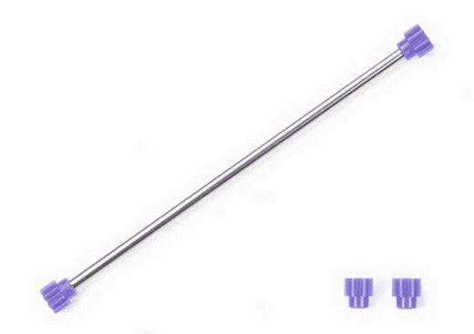 Tamiya 15206 - GP.206 2.0mm Hollow Lightweight Propeller Shaft (Super FM /Type 5-Chassis)