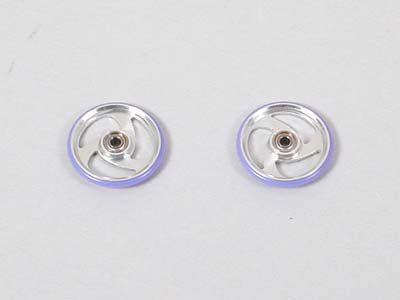 Tamiya 15251 - 19mm Aluminum Roller with Plastic Ring