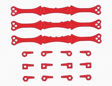Tamiya 15373 - Roller Angle Adjuster Plate Set - Grade-Up Part