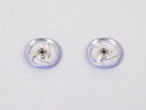 Tamiya 15251 - 19mm Aluminum Roller with Plastic Ring