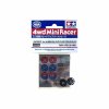 Tamiya 92458 - Jr Lightweight 13mm Aluminum Ball-Race Rollers (Ringless/Black) Tamiya Korea 30th Anniversary