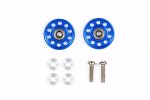 Tamiya 95382 - Lightweight 13mm Aluminium Ball-Race Rollers Blue