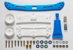 Tamiya 95057 - Wide Rear Sliding Damper Blue