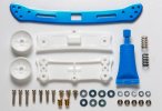 Tamiya 95057 - Wide Rear Sliding Damper Blue