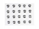 Tamiya 94768 - Jr Bearing Roller Spacer - 20pcs