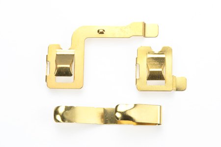 Tamiya 15421 - Gold Plated Terminal Set (Super-II Chassis)