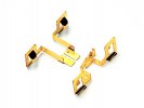 Tamiya 15360 - JR Gold Plated Terminal Set - MS Chassis