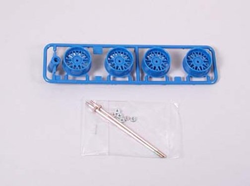 Tamiya 15249 - SuperX Large-Diam. Wheel Lock-Nut Set