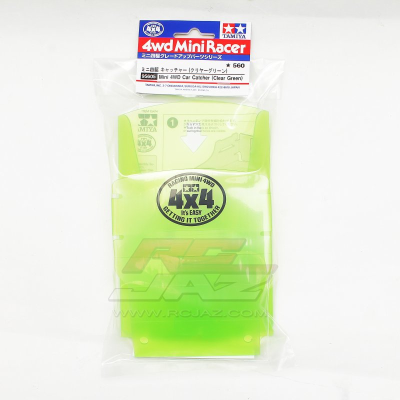 Tamiya 95605 - Mini 4WD Car Catcher (Clear Green)