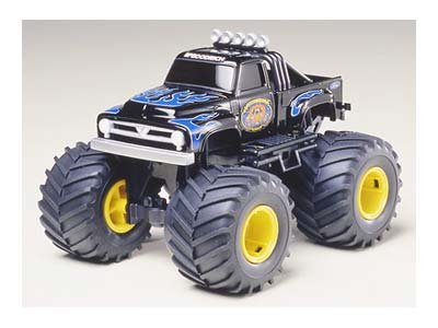 Tamiya 17004 - 1/32 Wild Mini 4WD Series No.4 Midnight Pumpkin Junior