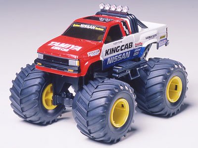 Tamiya 17007 - 1/32 Wild Mini 4WD Series No.7 Nissan King Cab Junior