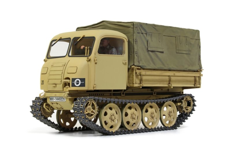 Tamiya 35394 1/35 German Tractor RSO/01