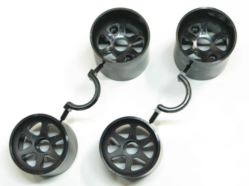 Tamiya 9335088 - Wheel Parts For 84385/47484 1990 Mercedes-Benz C11