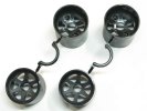 Tamiya 9335088 - Wheel Parts For 84385/47484 1990 Mercedes-Benz C11