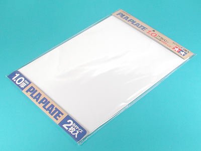 Tamiya 70124 - Plastic Plate 1.0mm B4*2