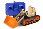 Tamiya 70107 - Remote Controlled Power Shovel/Dozer Kit