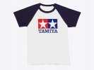 Tamiya 66731 - T-Shirt with Tamiya Logo L Size (Blue) - Junior