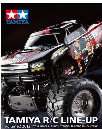 Tamiya 64382 - R/C Line-up Vol.2 2013 Eng.