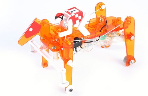 Tamiya 71112 - Mechanical Racehorse - Galloping Type