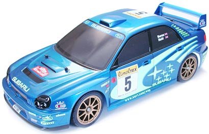 Tamiya 49176 - 1/10 RC Subaru Impreza WRC 2001 - TG10-Mk.1 Chassis