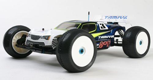 Tamiya 49497 Engine Car RC GP TRF801Xt 4x4 Racing Truggy