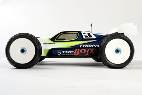 Tamiya 49497 Engine Car RC GP TRF801Xt 4x4 Racing Truggy
