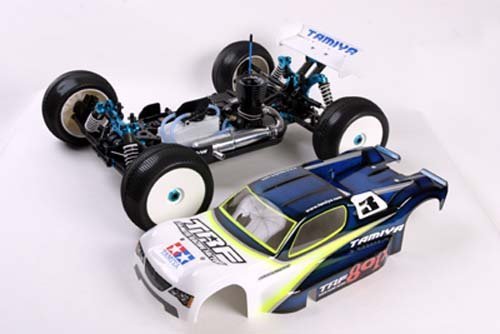 Tamiya 49497 Engine Car RC GP TRF801Xt 4x4 Racing Truggy