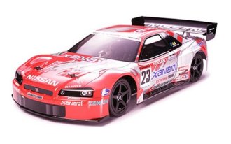 ⭐タミヤ⭐TG10-Mk.2SG Xanavi Nismo GT-R (R34) Amazon.com: Tamiya 24268 Xanavi Nismo GT-R : Arts, Crafts