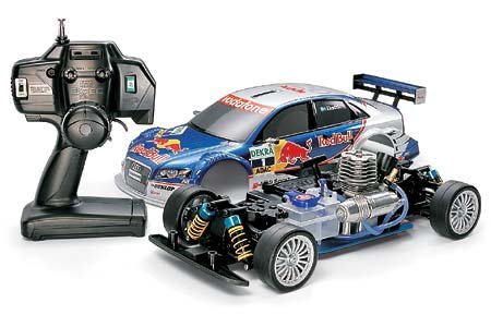 Tamiya 43526 - XBG Audi A4 DTM05(TNS)