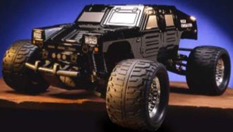 Tamiya 43507 Wild Commando 1/8 Monster Truck with TGM-02