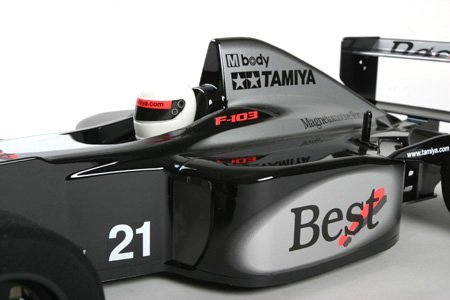 Tamiya 49498 F103 RC RM wBody